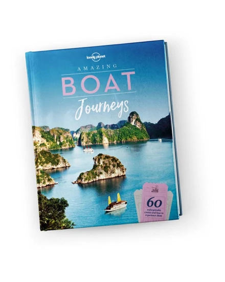 Cartographia Amazing Boat Journeys Lonely Planet (angol) 9781788681308