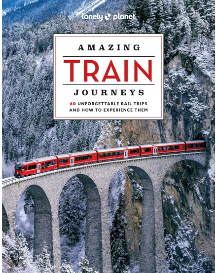 Cartographia Amazing train journeys (Lonely) 9781837581726