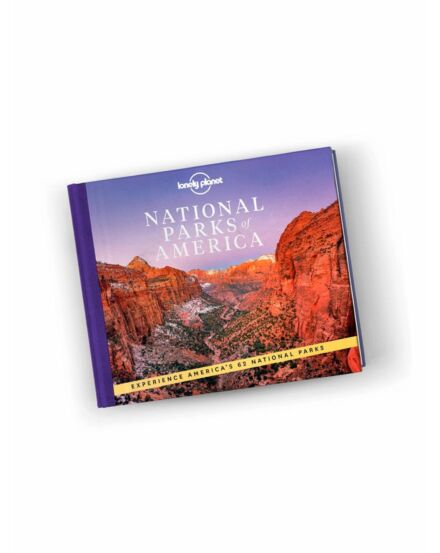 Cartographia Amerika Nemzeti Parkjai album Lonely Planet (angol) 9781838694494