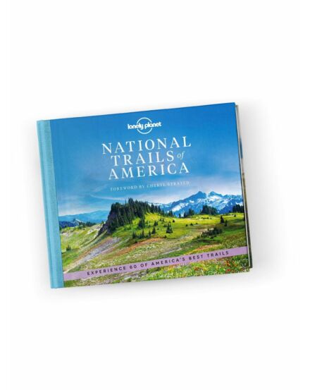 Cartographia Amerika nemzeti túraútvonalai útikönyv Lonely Planet (angol) 9781788689380