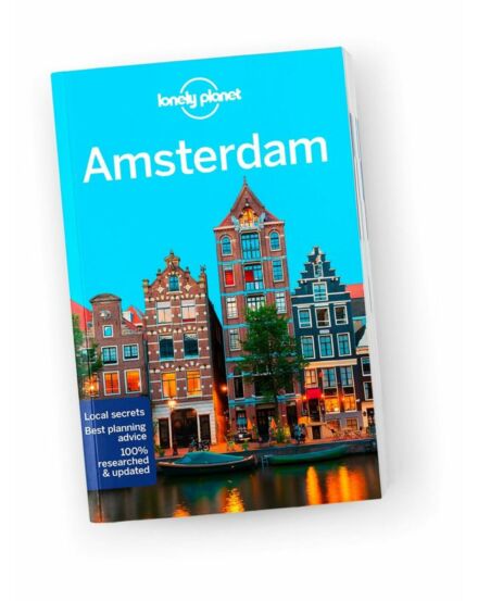 Cartographia Amszterdam útikönyv Lonely Planet Lonely Planet (angol) 9781788687645