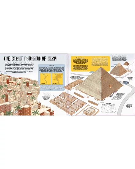 Cartographia Ősi csodák - Akkor és most (Ancient Wonders - Then & Now) - Lonely Planet - 9781787013391