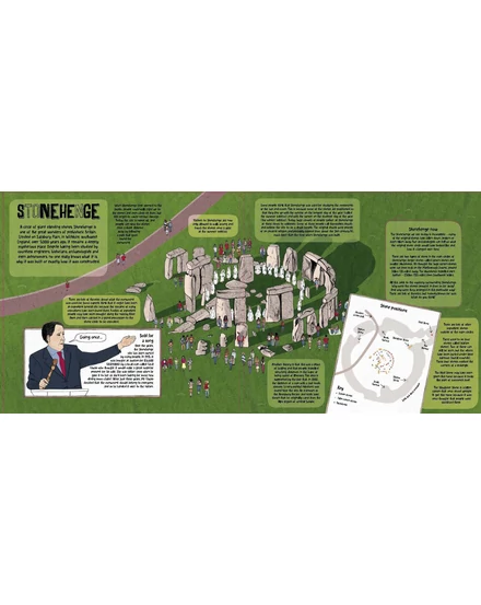 Cartographia Ősi csodák - Akkor és most (Ancient Wonders - Then & Now) - Lonely Planet - 9781787013391