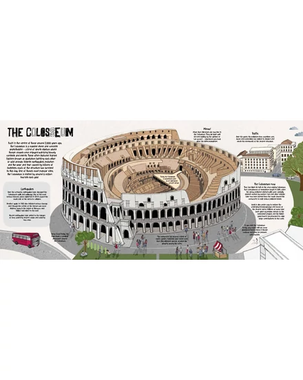 Cartographia Ősi csodák - Akkor és most (Ancient Wonders - Then & Now) - Lonely Planet - 9781787013391