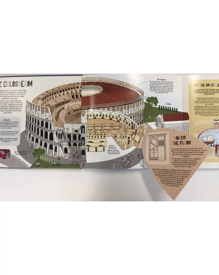 Cartographia Ősi csodák - Akkor és most (Ancient Wonders - Then & Now) - Lonely Planet - 9781787013391