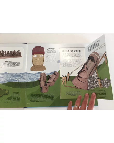 Cartographia Ősi csodák - Akkor és most (Ancient Wonders - Then & Now) - Lonely Planet - 9781787013391