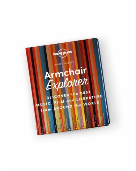 Cartographia Armchair Explorer útikönyv Lonely Planet (angol) 9781838694487