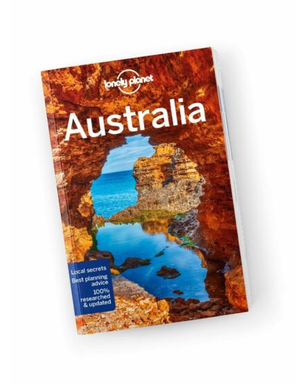 Cartographia Ausztrália útikönyv Lonely Planet (angol) 9781788683951