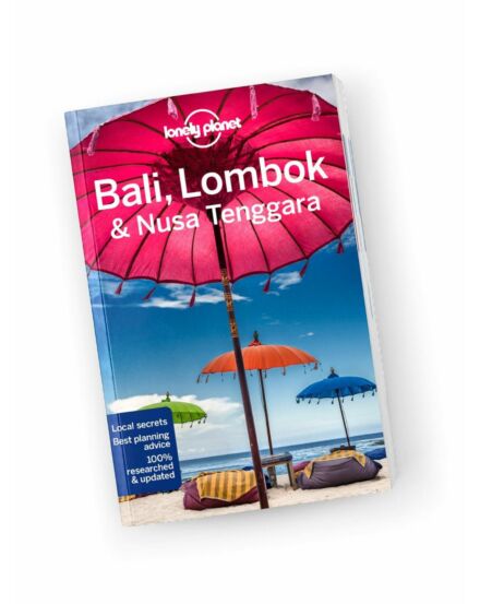 Cartographia Bali, Lombok útikönyv Lonely Planet (angol) 9781788683760