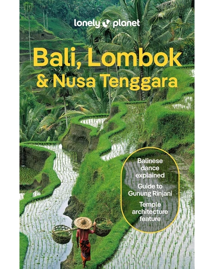 Cartographia Bali, Lombok útikönyv Lonely Planet (angol) 9781838693688