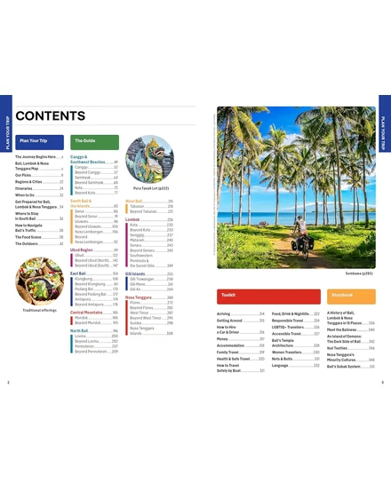 Bali, Lombok útikönyv Lonely Planet (angol)