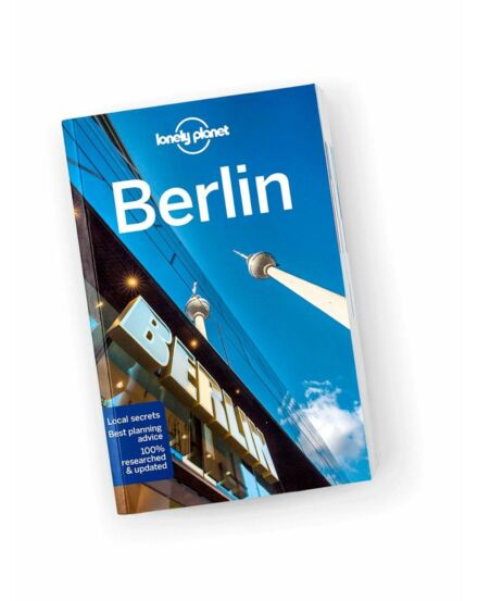 Cartographia Berlin útikönyv Lonely Planet (angol) 9781788680738