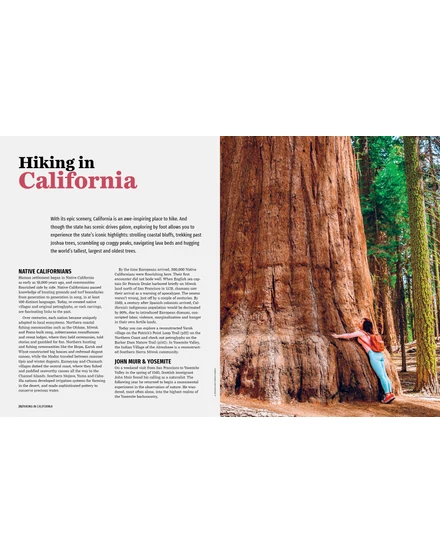 Cartographia Best Day Walks Kalifornia útikönyv - Lonely Planet (angol)-9781838691172