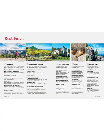 Cartographia Best Day Walks Kalifornia útikönyv - Lonely Planet (angol)-9781838691172