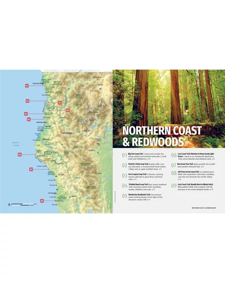 Cartographia Best Day Walks Kalifornia útikönyv - Lonely Planet (angol)-9781838691172