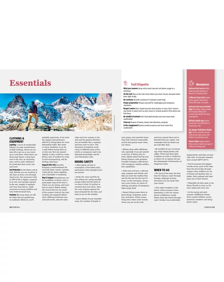 Cartographia Best Day Walks Kalifornia útikönyv - Lonely Planet (angol)-9781838691172