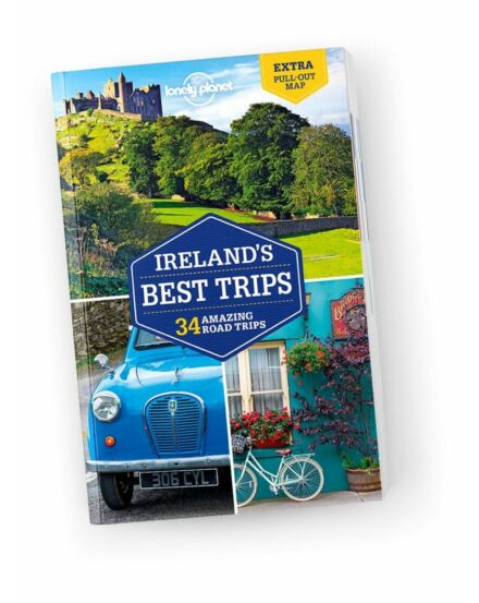 Cartographia Írország  Best Trips útikönyv (angol) Lonely Planet 9781787013544