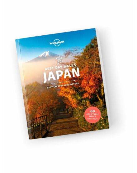 Cartographia Best Day Walks Japán útikönyv Lonely Planet (angol) 9781838690779