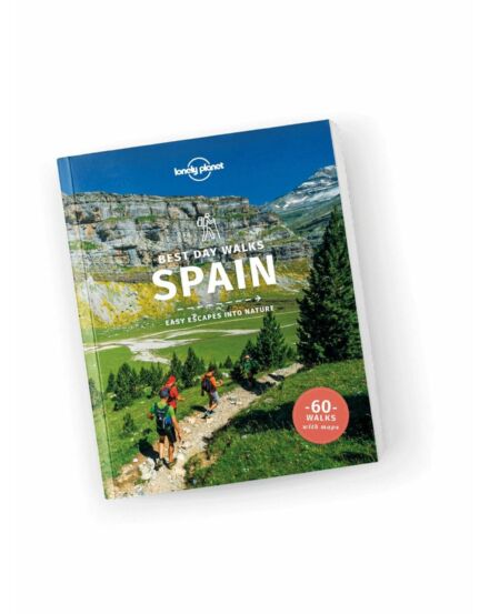 Cartographia Best Day Walks Spanyolország útikönyv (angol) Lonely Planet 9781838691257