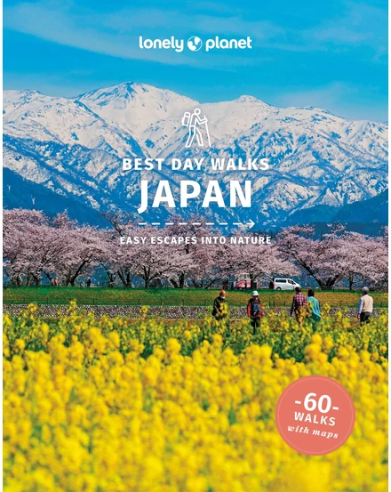 Cartographia Best Day Walks Japán útikönyv Lonely Planet (angol) 9781838692094
