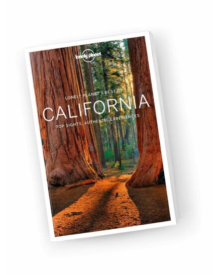 Cartographia Kalifornia (Best of California) útikönyv Lonely Planet (angol) 9781787015333