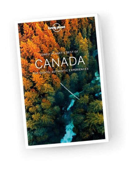 Cartographia Kanada Best of útkönyv Lonely Planet (angol) 9781787014046