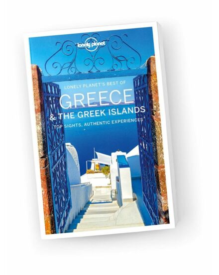 Cartographia Görögország és Görög szigetek Best of útikönyv Lonely Planet (angol) 9781788686389