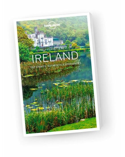 Cartographia Írország útikönyv Lonely Planet (angol) 9781787015388