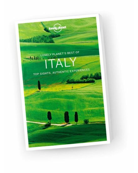 Cartographia  - Lonely Planet's Best of Olaszország útikönyv (angol) Lonely Planet