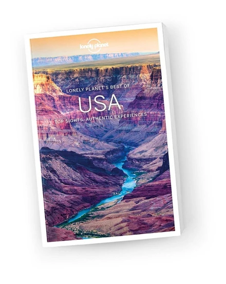 Cartographia USA Best of útikönyv Lonely Planet (angol) 9781787015500