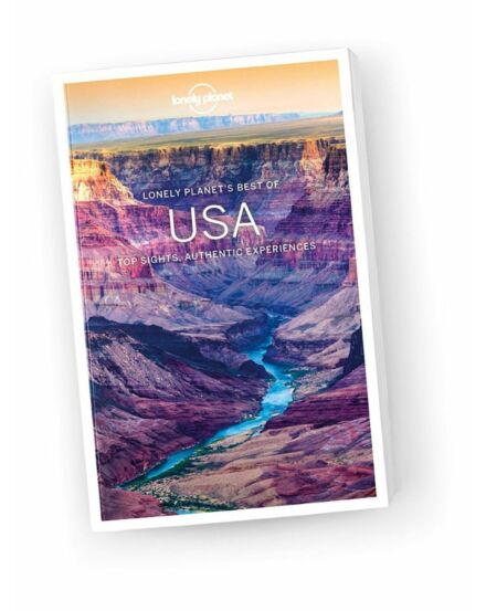 Cartographia USA Best of útikönyv Lonely Planet (angol) 9781787015500
