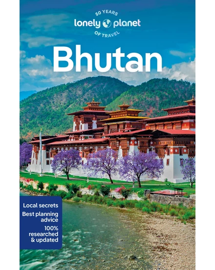 Cartographia Bhután útikönyv Lonely Planet (angol) Lonely Planet - 9781788687850