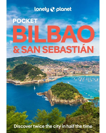 Cartographia Bilbao és San Sebastian Pocket útikönyv Lonely Planet (angol) 9781837583317