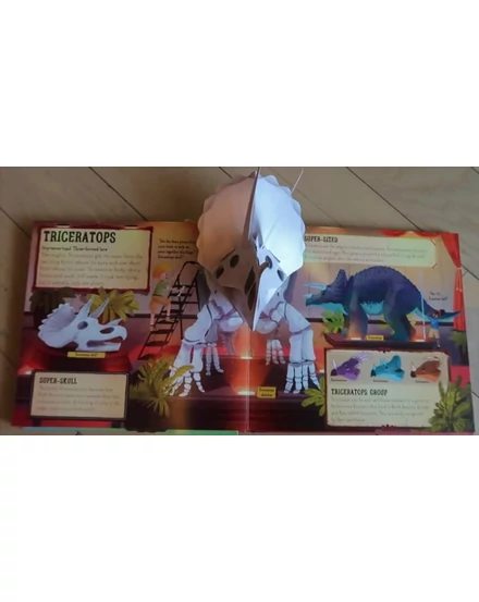 Építsd meg saját dinoszaurusz múzeumod (Build Your Own Dinosaur Museum) - Lonely Planet-9781788681278