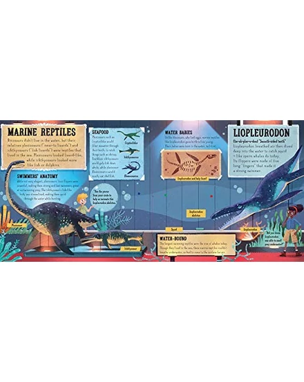 Építsd meg saját dinoszaurusz múzeumod (Build Your Own Dinosaur Museum) - Lonely Planet-9781788681278
