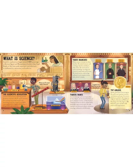 Építsd meg saját tudomány múzeumod (Build Your Own Science Museum) - Lonely Planet-9781838695026