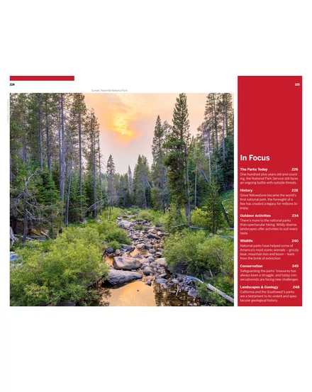 Cartographia-Kalifornia és az USA délnyugati rész Nemzeti Park útikönyv - Lonely Planet (angol)-9781838696061