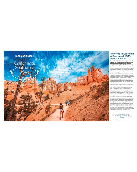 Cartographia-Kalifornia és az USA délnyugati rész Nemzeti Park útikönyv - Lonely Planet (angol)-9781838696061