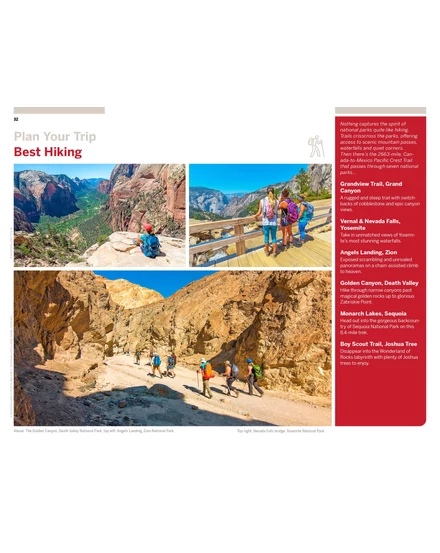 Cartographia-Kalifornia és az USA délnyugati rész Nemzeti Park útikönyv - Lonely Planet (angol)-9781838696061