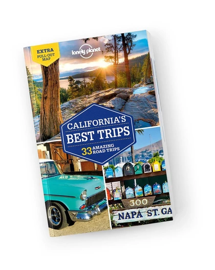Cartographia Kalifornia Best Trips útikönyv Lonely Planet (angol) 9781787013506