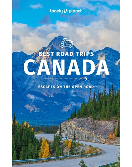 Cartographia Kanada Best Trips útikönyv Lonely Planet (angol) -9781788683517