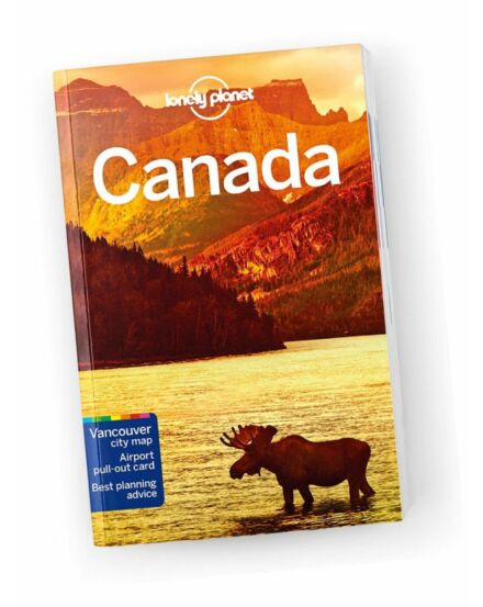 Cartographia  - Kanada útikönyv (angol) Lonely Planet