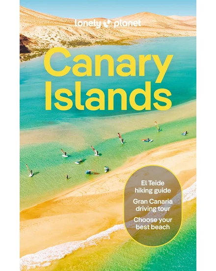Cartographia Kanári-szigetek útikönyv Lonely Planet (angol) 9781788687881