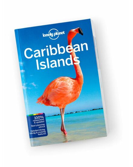 Karib-szigetek útikönyv (angol) Lonely Planet