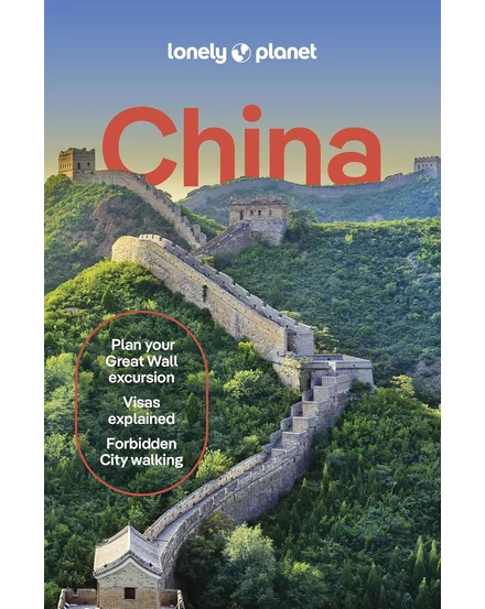 Cartographia Kína útikönyv Lonely Planet (angol) 9781788687935