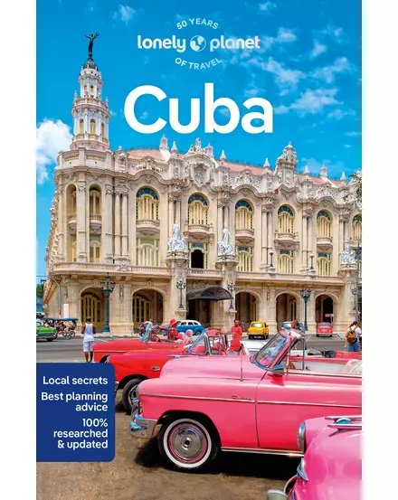 Cartographia Kuba útikönyv Lonely Planet (angol) 9781788688017