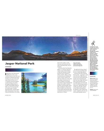 Cartographia-Dark Skies - asztroturisztikai kalauz  - Lonely Planet-9781788686198