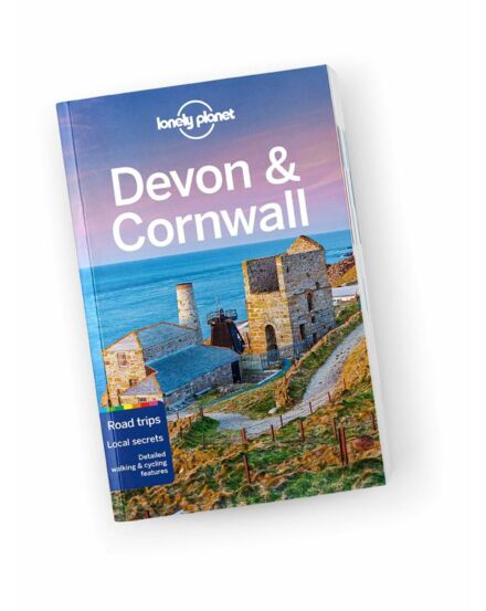 Cartographia Devon és Cornwall útikönyv Lonely Planet (angol) 9781787018549