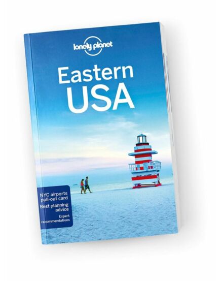 Cartographia USA Kelet útikönyv Lonely Planet (angol) 9781787018242