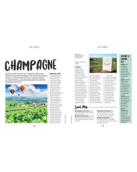 Cartographia Eat France (Franciaország) útikönyv (angol) Lonely Planet-9781838695170